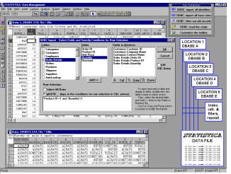 Средства ODBC