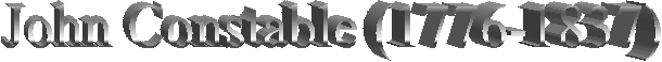 John Constable (1776-1837)