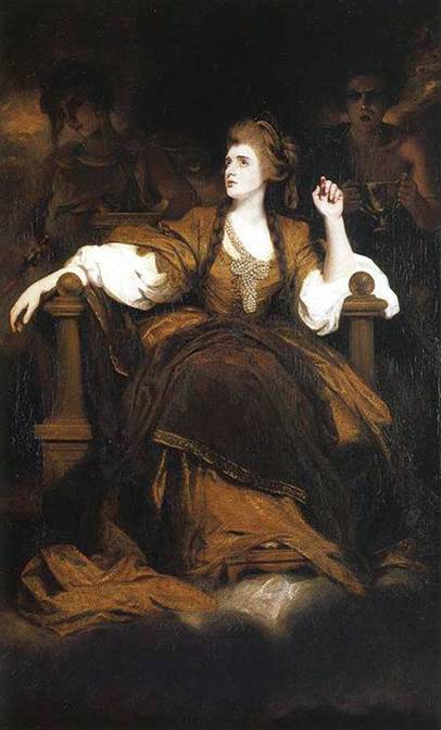 MRS. SIDDONS AS THE TRAGIC MUSE