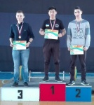 1. Амаров Максим 2.Киргизов Эдуард 