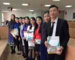 -участники конкурса из Монголии 