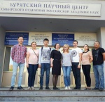  и преподаватели Медицинского института в БНЦ СО РАН