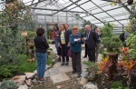  конференции на экскурсии в оранжереях ЦСБС СО РАН, Г, Новосибирск