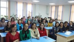 с монгол.преподавателями-русистами