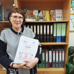  тетради у учителя биологии Силантьевой Е.Н. (п.Хоринск)