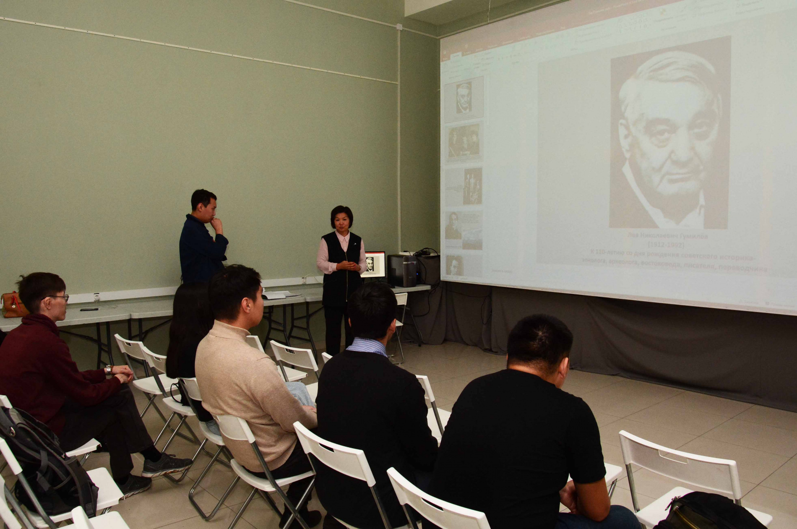 лекция посвящена