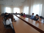 встреча со специалистом Аюшеевой Д.М. МПР